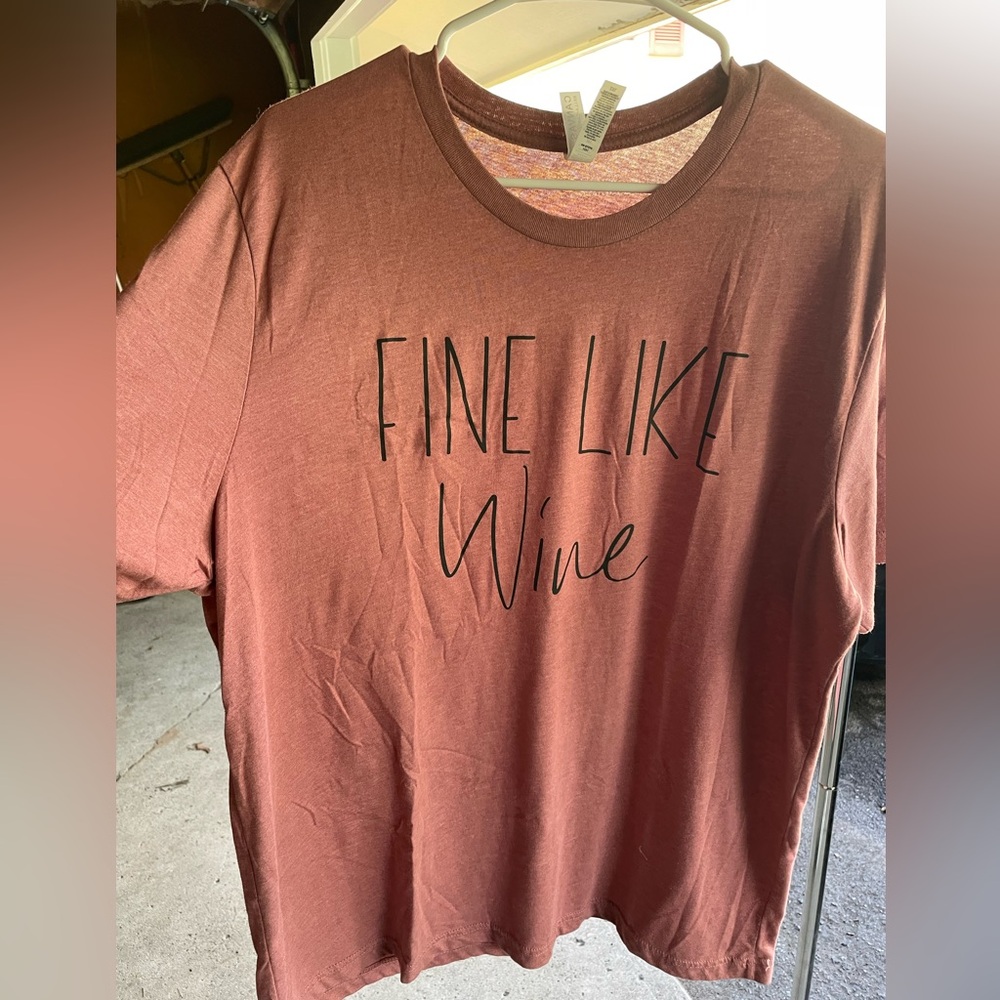 Fine Like Wine Tshirt